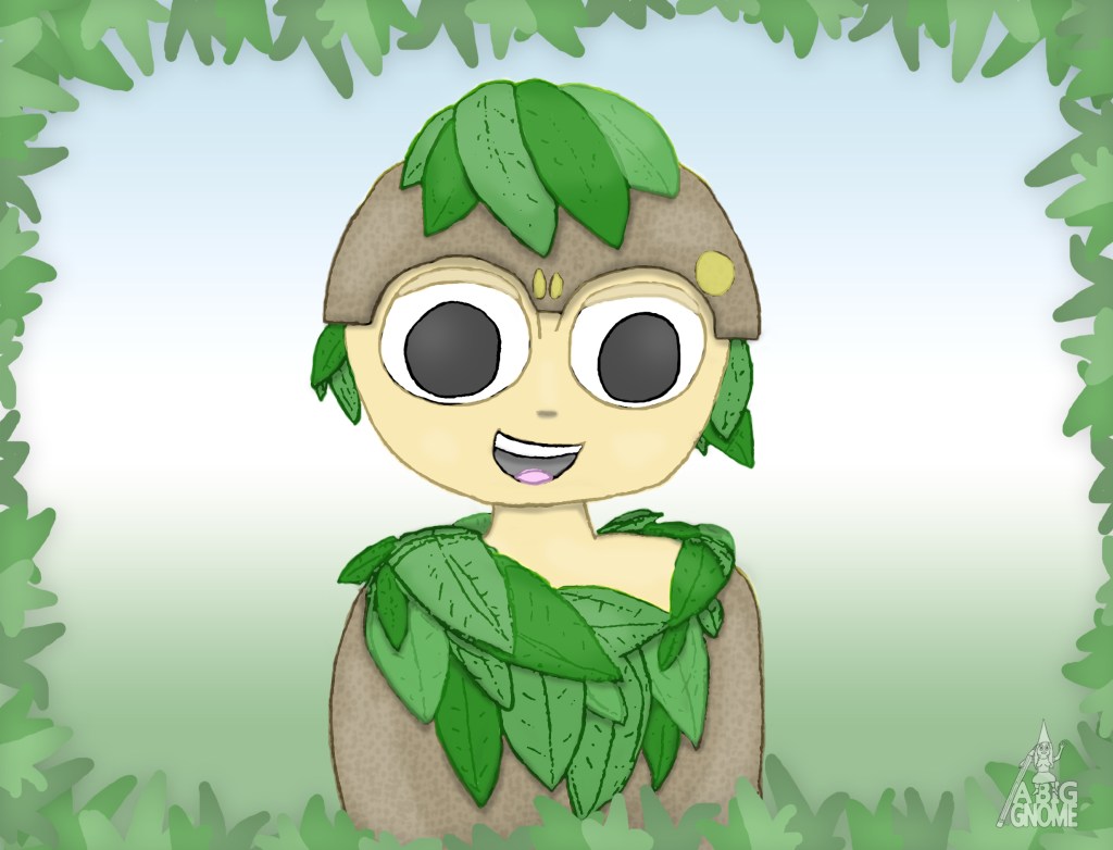 character design of a boy in the woods for childrens book